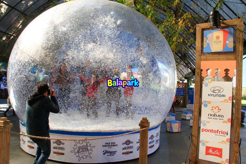 Şişme Kar Küresi | Reklam Balonları | Şişme Park Ürünleri | Balapark