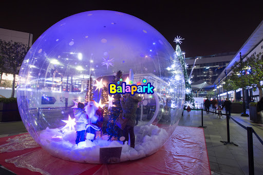 Inflatable Snow Globe