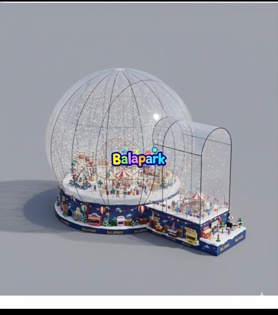 Inflatable Snow Globe
