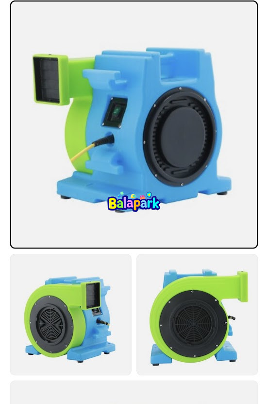 2 PS Motor für aufblasbare Spielplätze