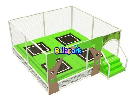 4 lü temalı trambolin | OlimpikTrambolin | Şişme Park Ürünleri | Balapark