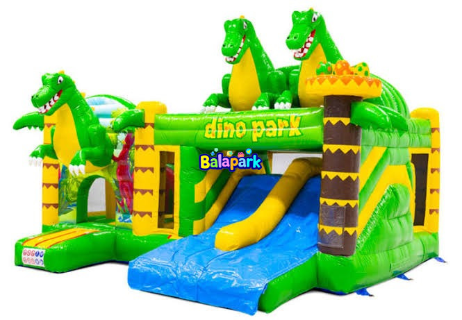 Aufblasbares Raketen-Spiel (6x5x4.5 m)