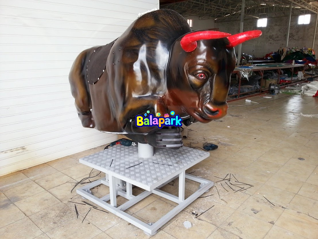 Bizon Boğa | Şişme Rodeo | Şişme Park Ürünleri | Balapark