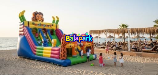 Aslan Temalı Oyun Parkı | Şişme Oyun Parkı | Şişme Park Ürünleri | Balapark