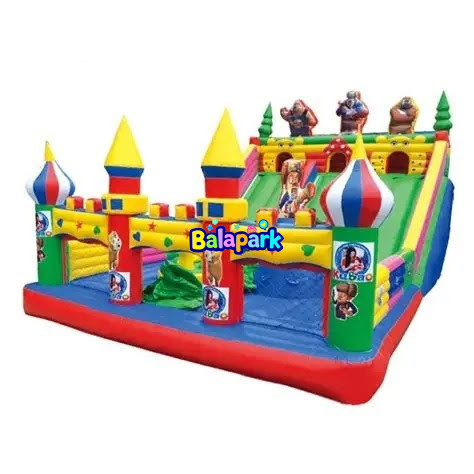 Aslan Temalı Oyun Parkı