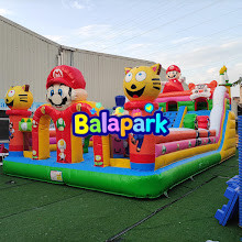 Aslan Temalı Oyun Parkı