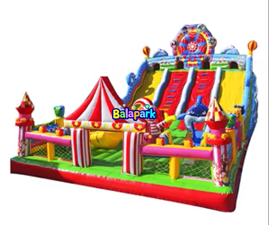 Panayır Temalı Oyun Parkı | Şişme Oyun Parkı Orta | Şişme Park Ürünleri | Balapark