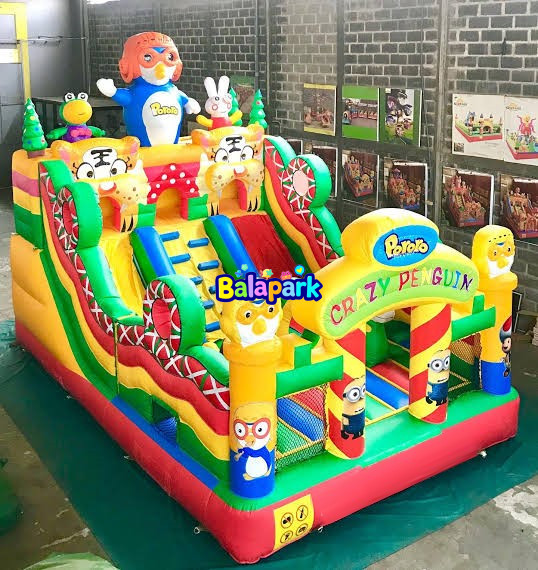 Crazy Penguin Temalı Oyun Parkı