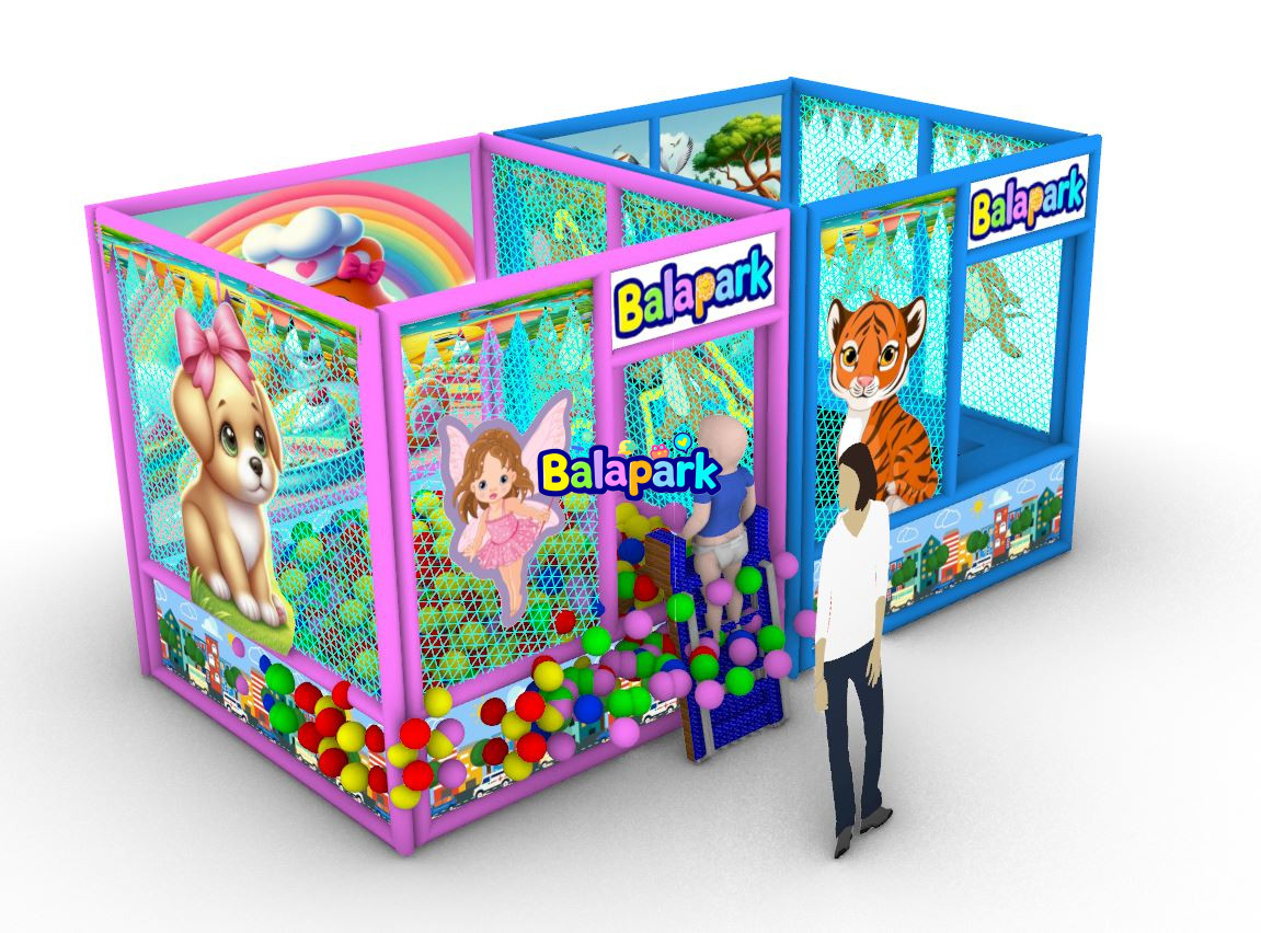 4x2 top havuzu trambolin