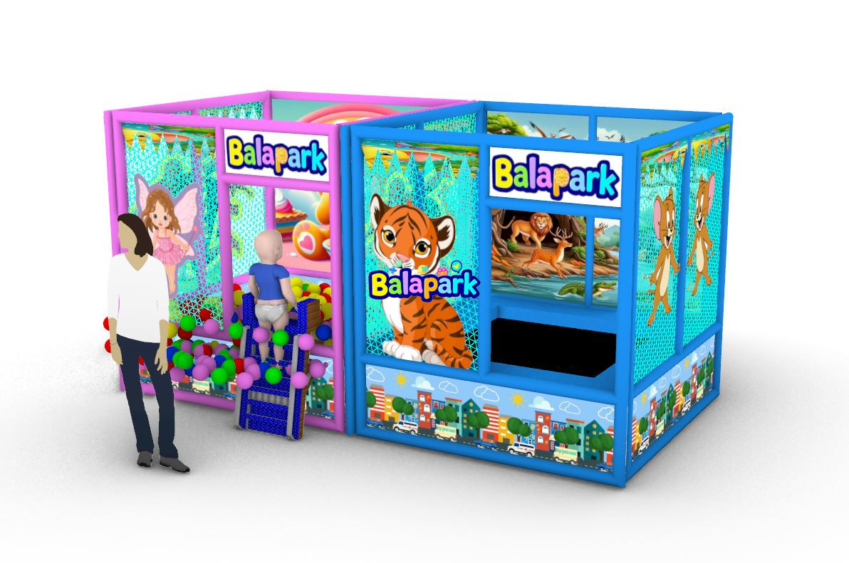 4x2 top havuzu trambolin | Top Havuzu | Şişme Park Ürünleri | Balapark