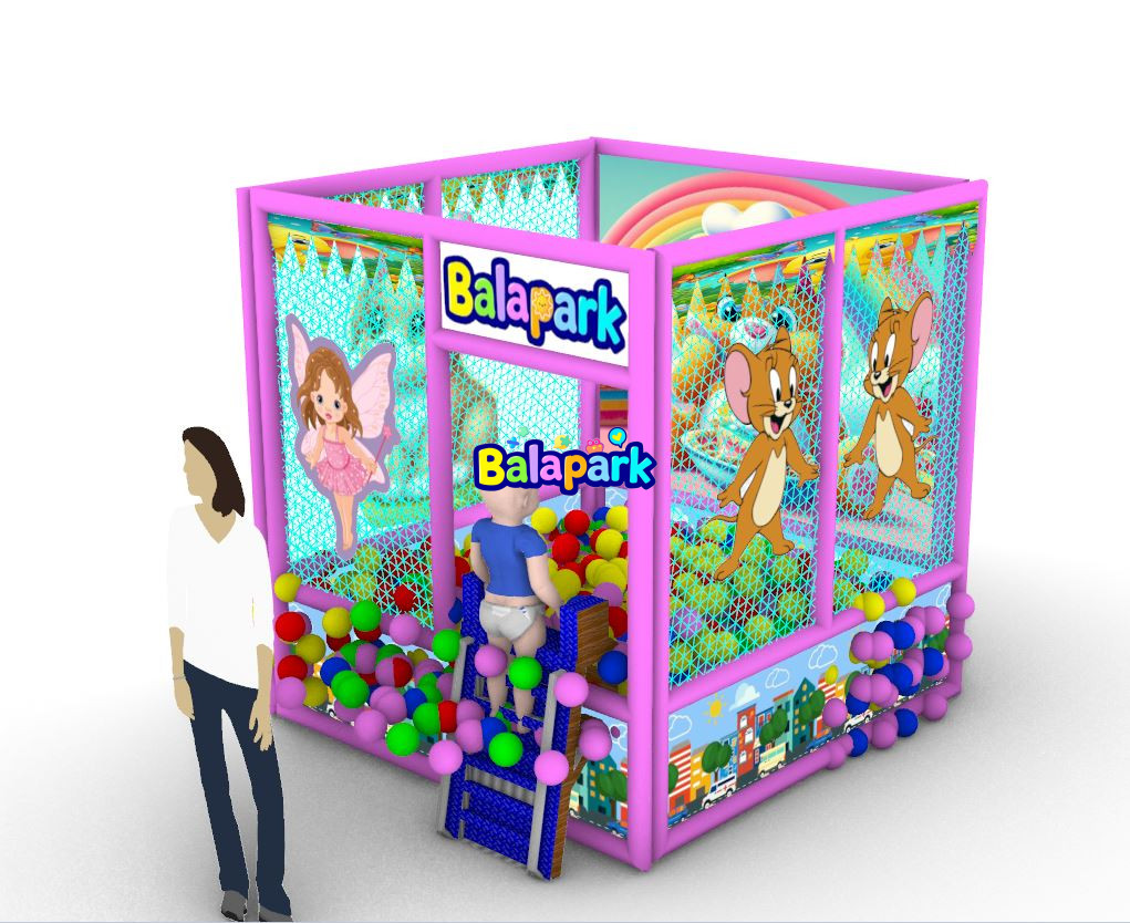 2x2x2 | Top Havuzu | Şişme Park Ürünleri | Balapark