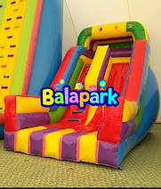 Doll-Inspired Themed Inflatable Slide