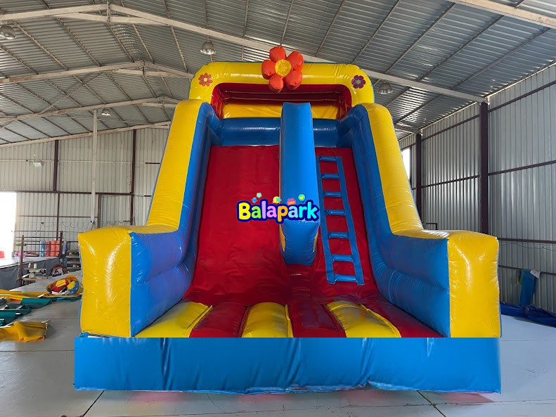 Doll-Inspired Themed Inflatable Slide