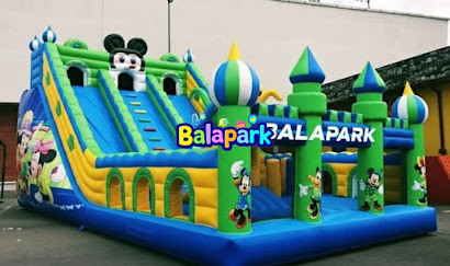 Mickey Mouse Oyun Parkı 4 | Şişme Oyun Parkı Dev | Şişme Park Ürünleri | Balapark