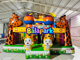 Inflatable Space Themed Playground