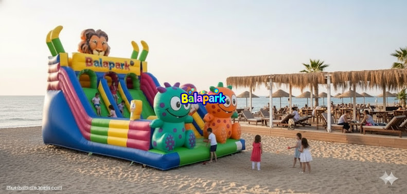 Inflatable Space Themed Playground