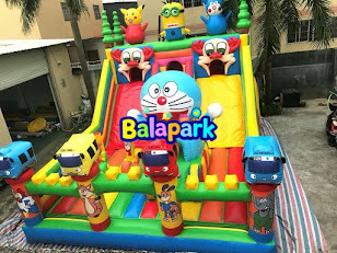 Minyonlar Temalı Şişme Oyun Parkı | Şişme Oyun Parkı | Şişme Park Ürünleri | Balapark