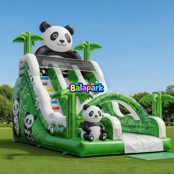 Doll-Inspired Themed Inflatable Slide