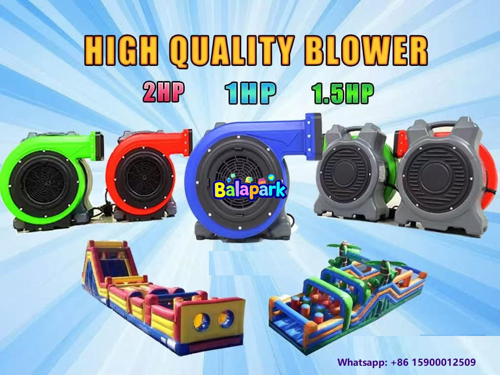 Giant Unicorn Inflatable Playground