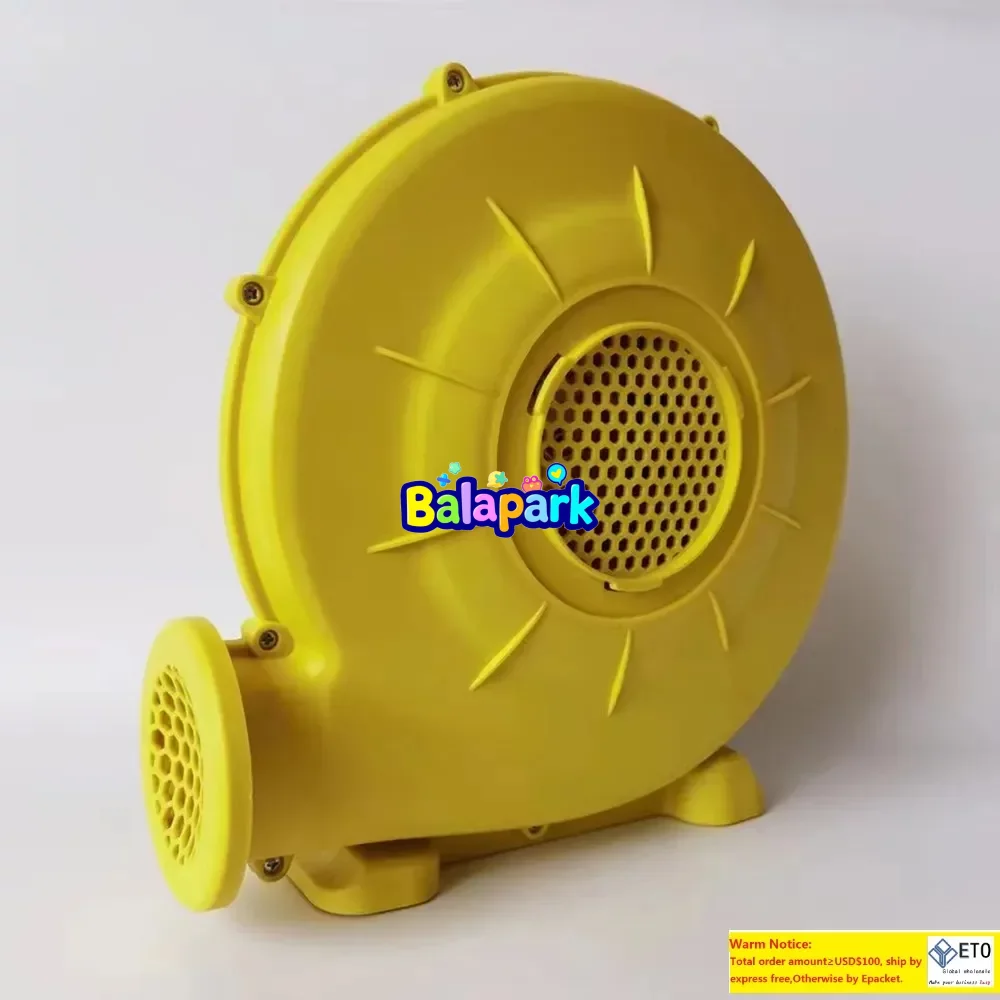 Aufblasbarer Spielplatzmotor