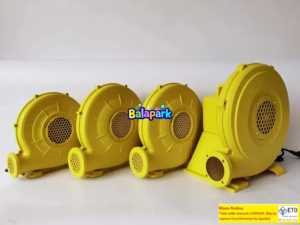 Aufblasbarer Spielplatzmotor