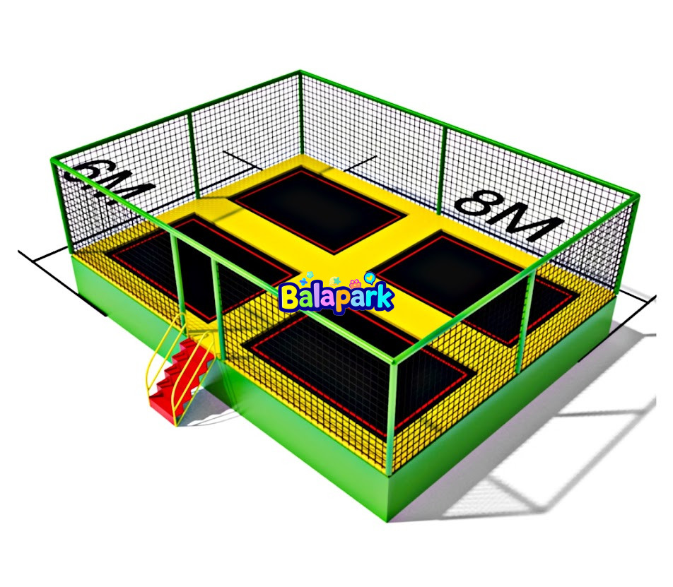 4-Person Trampoline