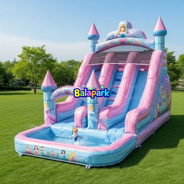 Rutsche im Feen-Stil