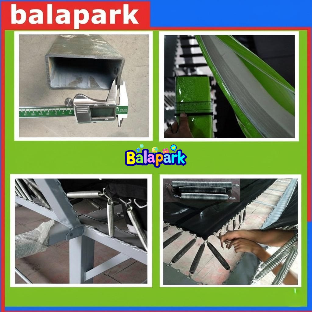 8-Piece Themed Trampoline Park