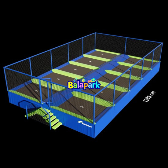 10-Piece Themed Trampoline Park