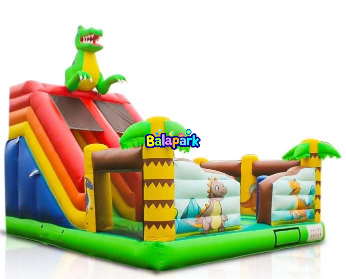 Aufblasbare Rutsche „Pyramide“