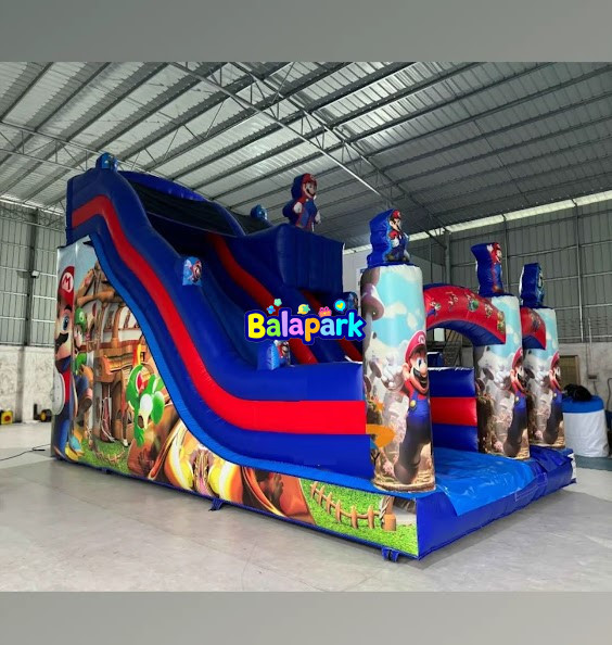 Super Mario Inflatable Slide