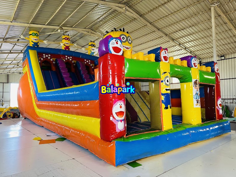 Minyonlar Oyun Parkı | Şişme Oyun Parkı | Şişme Park Ürünleri | Balapark