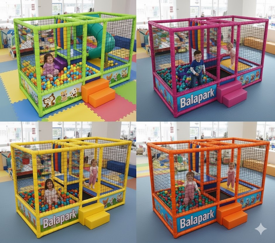 4x2 Top havuzu | Top Havuzu | Şişme Park Ürünleri | Balapark