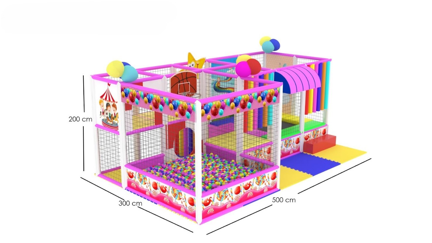 3x5 Top havuzu | Top Havuzu | Şişme Park Ürünleri | Balapark