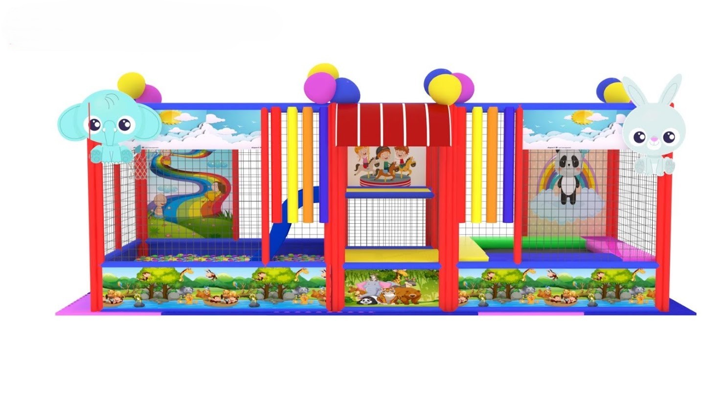 5x2 Top havuzu | Top Havuzu | Şişme Park Ürünleri | Balapark