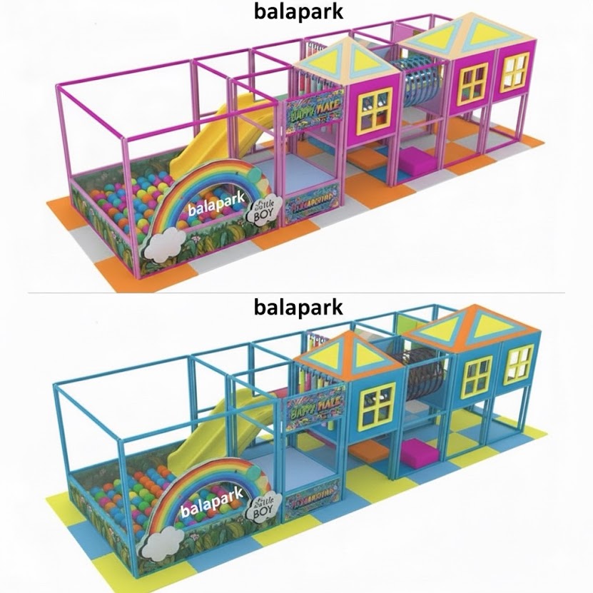 8x2x2.5 Top Havuz Kaydıraklı