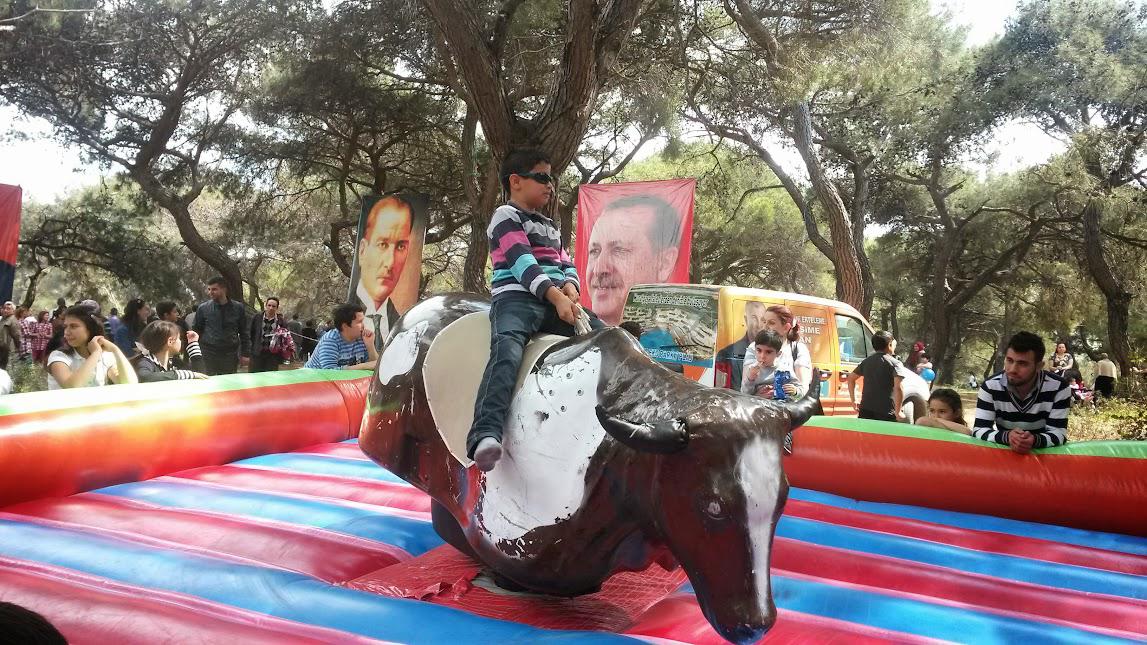 Boğa İnek | Şişme Rodeo | Şişme Park Ürünleri | Balapark