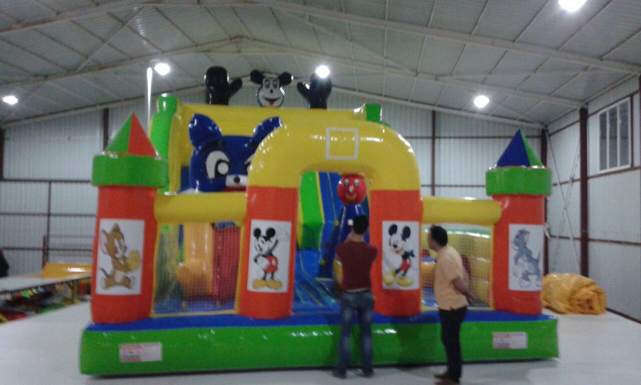 Monkey Spielpark 10×5