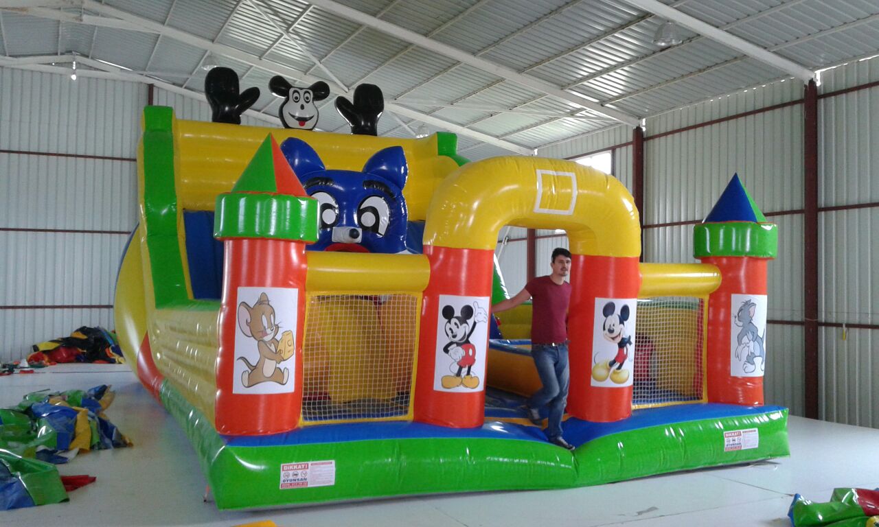 Monkey Spielpark 10×5