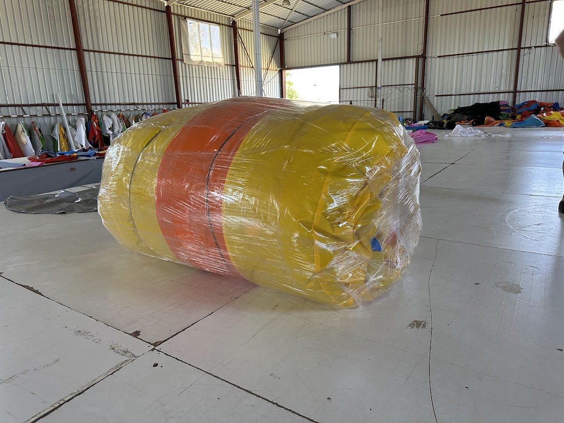 Ocean Themed Inflatable Playground