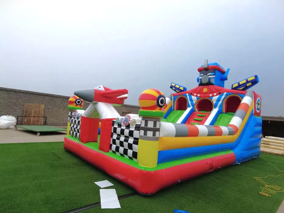 Robot-Themen Spielpark 8×5