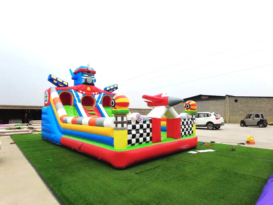 Robot-Themen Spielpark 8×5