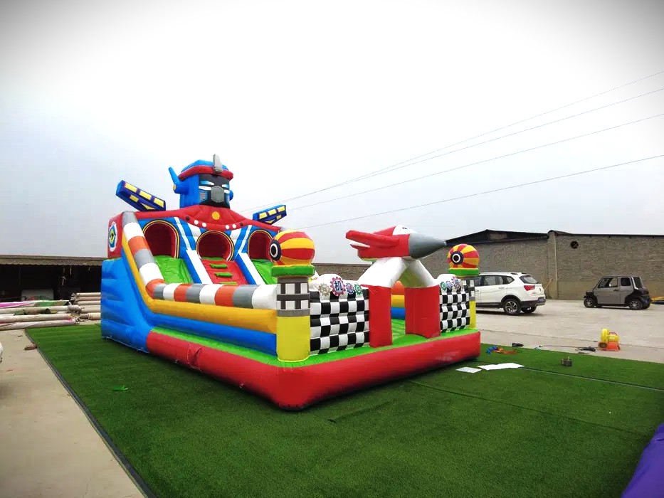 Robot-Themen Spielpark 8×5