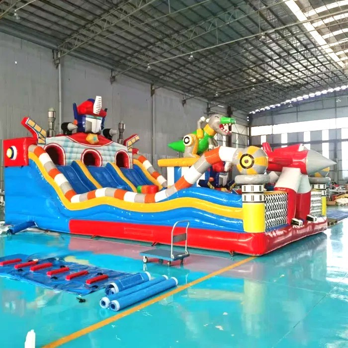 Robotik Hüpfpark 12×6×7