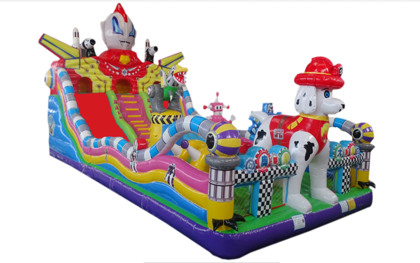 Şişme Dev Köpek Oyun Parkı 16x8x7 | Şişme Oyun Parkı Dev | Şişme Park Ürünleri | Balapark