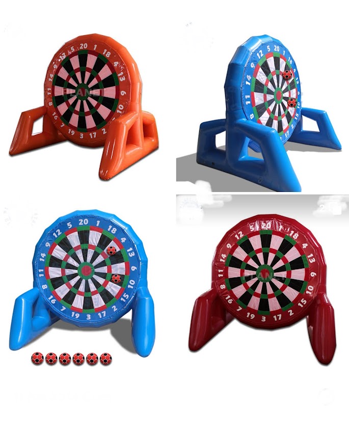 Şişme Dev Dart Siboplu