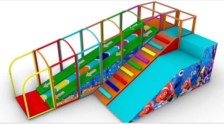 Roller Kaydırak Temalı | Soft Play Oyuncaklar | Şişme Park Ürünleri | Balapark