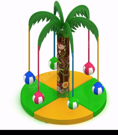 Palm Theme Soft Play