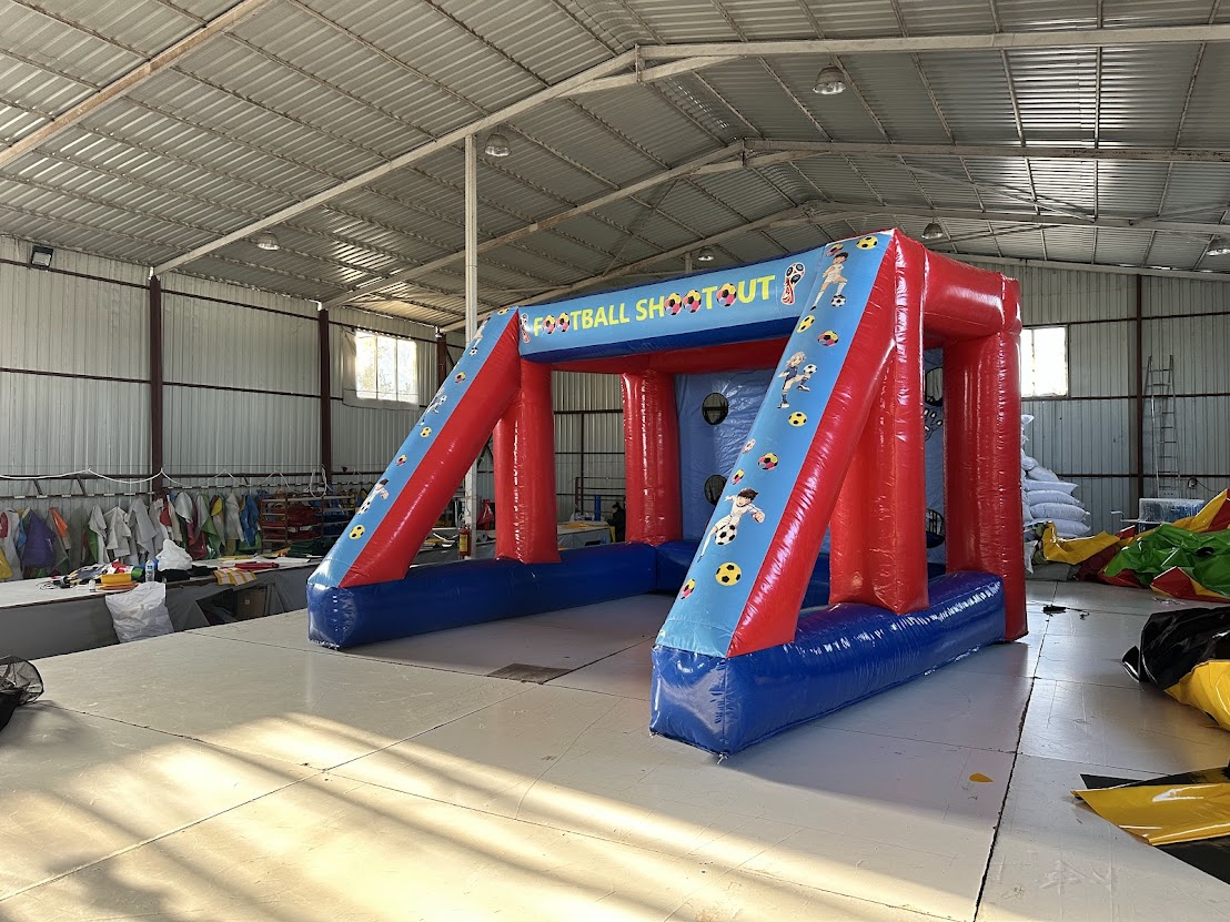 Şişme Şut Gol | Şişme İnteraktif Oyuncaklar | Şişme Park Ürünleri | Balapark