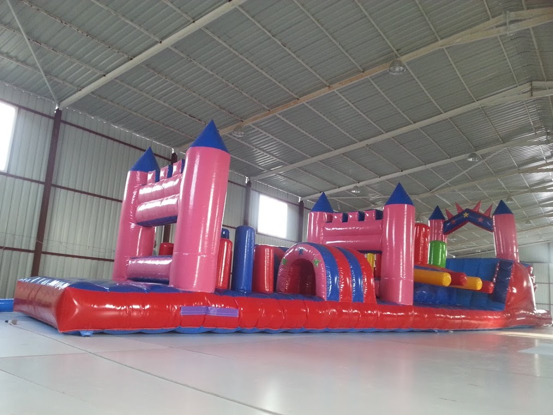 Şişme Kale Havuz Oyunu 14x3x4 | Şişme Park Ürünleri | Balapark